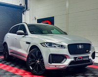 USED 2020 20 JAGUAR F-PACE 3.0 V6 SPORT AWD 5d 296 BHP 