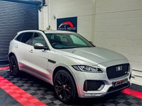 USED 2020 20 JAGUAR F-PACE 3.0 V6 SPORT AWD 5d 296 BHP 