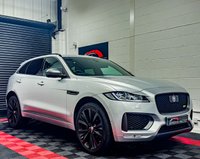 USED 2020 20 JAGUAR F-PACE 3.0 V6 SPORT AWD 5d 296 BHP 