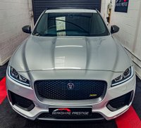 USED 2020 20 JAGUAR F-PACE 3.0 V6 SPORT AWD 5d 296 BHP 