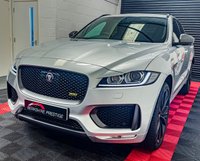 USED 2020 20 JAGUAR F-PACE 3.0 V6 SPORT AWD 5d 296 BHP 