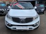 USED 2014 14 KIA SPORTAGE 2.0 CRDI KX-3 SAT NAV 5dr 