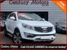 USED 2014 14 KIA SPORTAGE 2.0 CRDI KX-3 SAT NAV 5dr 