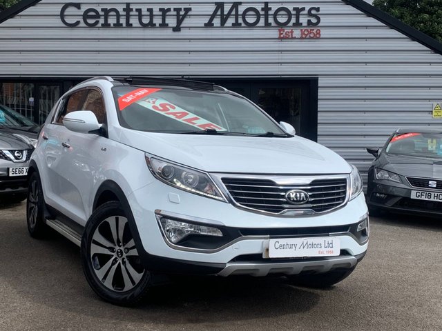 2014 14 Kia Sportage 2.0 CRDI KX-3 SAT NAV 5dr
