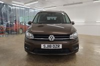 USED 2018 18 VOLKSWAGEN CADDY MAXI 2.0 C20 LIFE TDI 5d 101 BHP CONVERTED FOR WHEELCHAIR ACCESS & VERY LOW MILEAGE