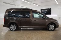USED 2018 18 VOLKSWAGEN CADDY MAXI 2.0 C20 LIFE TDI 5d 101 BHP CONVERTED FOR WHEELCHAIR ACCESS & VERY LOW MILEAGE