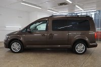 USED 2018 18 VOLKSWAGEN CADDY MAXI 2.0 C20 LIFE TDI 5d 101 BHP CONVERTED FOR WHEELCHAIR ACCESS & VERY LOW MILEAGE