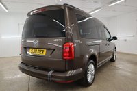 USED 2018 18 VOLKSWAGEN CADDY MAXI 2.0 C20 LIFE TDI 5d 101 BHP CONVERTED FOR WHEELCHAIR ACCESS & VERY LOW MILEAGE