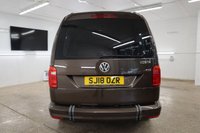 USED 2018 18 VOLKSWAGEN CADDY MAXI 2.0 C20 LIFE TDI 5d 101 BHP CONVERTED FOR WHEELCHAIR ACCESS & VERY LOW MILEAGE