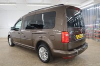 USED 2018 18 VOLKSWAGEN CADDY MAXI 2.0 C20 LIFE TDI 5d 101 BHP CONVERTED FOR WHEELCHAIR ACCESS & VERY LOW MILEAGE