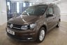USED 2018 18 VOLKSWAGEN CADDY MAXI 2.0 C20 LIFE TDI 5d 101 BHP CONVERTED FOR WHEELCHAIR ACCESS & VERY LOW MILEAGE