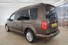 USED 2018 18 VOLKSWAGEN CADDY MAXI 2.0 C20 LIFE TDI 5d 101 BHP CONVERTED FOR WHEELCHAIR ACCESS & VERY LOW MILEAGE