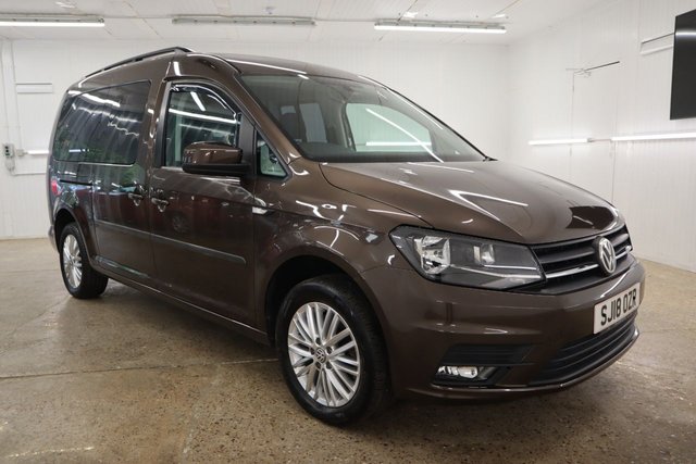 2018 18 Volkswagen Caddy Maxi 2.0 C20 LIFE TDI 5d 101 BHP