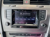 USED 2013 13 VOLKSWAGEN GOLF 1.6 SE TDI BLUEMOTION TECHNOLOGY DSG 5d 103 BHP 