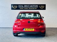 USED 2013 13 VOLKSWAGEN GOLF 1.6 SE TDI BLUEMOTION TECHNOLOGY DSG 5d 103 BHP 