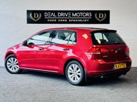 USED 2013 13 VOLKSWAGEN GOLF 1.6 SE TDI BLUEMOTION TECHNOLOGY DSG 5d 103 BHP 