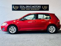 USED 2013 13 VOLKSWAGEN GOLF 1.6 SE TDI BLUEMOTION TECHNOLOGY DSG 5d 103 BHP 