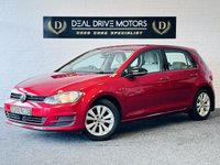 USED 2013 13 VOLKSWAGEN GOLF 1.6 SE TDI BLUEMOTION TECHNOLOGY DSG 5d 103 BHP 