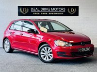 USED 2013 13 VOLKSWAGEN GOLF 1.6 SE TDI BLUEMOTION TECHNOLOGY DSG 5d 103 BHP 