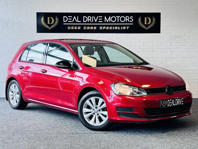 2013 13 Volkswagen Golf 1.6 SE TDI BLUEMOTION TECHNOLOGY DSG 5d 103 BHP