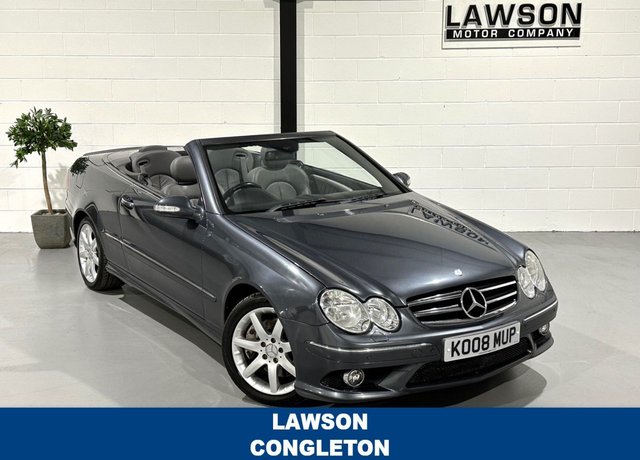 View our MERCEDES-BENZ CLK