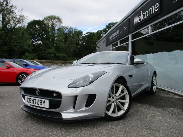 2014 14 Jaguar F-Type 3.0 V6 2d 340 BHP