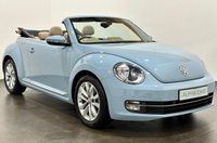 USED 2014 14 VOLKSWAGEN BEETLE 2.0 DESIGN TDI DSG 2d 139 BHP Automatic 42266 Miles