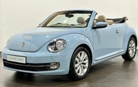 USED 2014 14 VOLKSWAGEN BEETLE 2.0 DESIGN TDI DSG 2d 139 BHP Automatic 42266 Miles