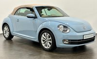 USED 2014 14 VOLKSWAGEN BEETLE 2.0 DESIGN TDI DSG 2d 139 BHP Automatic 42266 Miles