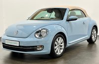USED 2014 14 VOLKSWAGEN BEETLE 2.0 DESIGN TDI DSG 2d 139 BHP Automatic 42266 Miles