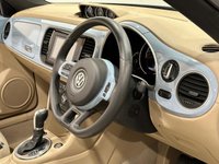 USED 2014 14 VOLKSWAGEN BEETLE 2.0 DESIGN TDI DSG 2d 139 BHP Automatic 42266 Miles