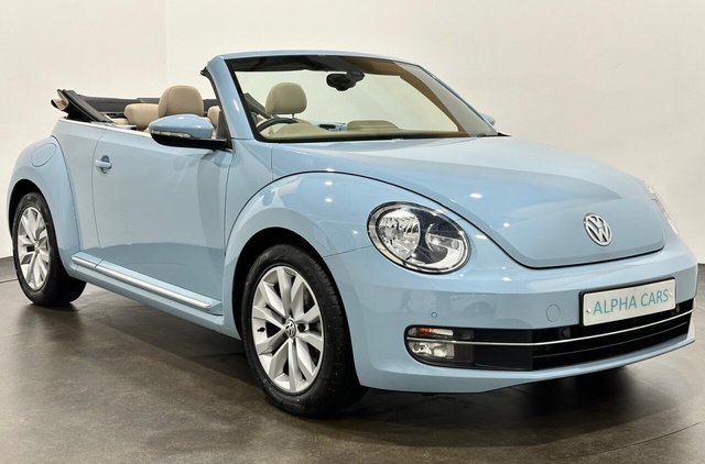 2014 14 Volkswagen Beetle 2.0 DESIGN TDI DSG 2d 139 BHP