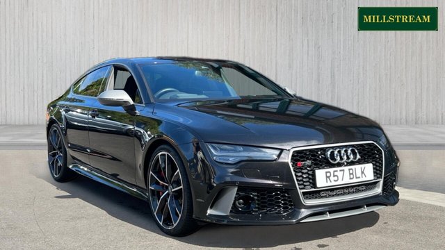 2017 R Audi Rs7 4.0 RS7 PLUS SPORTBACK TFSI QUATTRO 5d 597 BHP