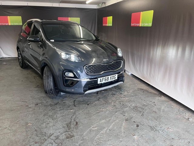 2018 68 Kia Sportage 1.6 EDITION 25 ISG 5d 131 BHP