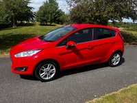 USED 2015 15 FORD FIESTA 1.0 ZETEC 5d 99 BHP 