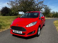 USED 2015 15 FORD FIESTA 1.0 ZETEC 5d 99 BHP 