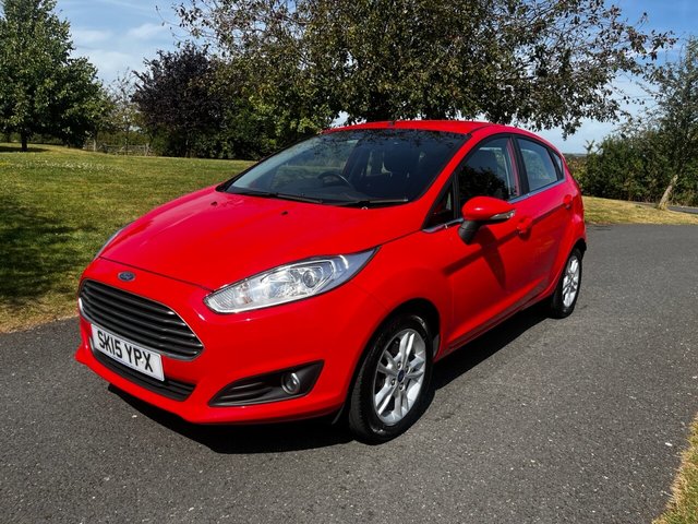 2015 15 Ford Fiesta 1.0 ZETEC 5d 99 BHP