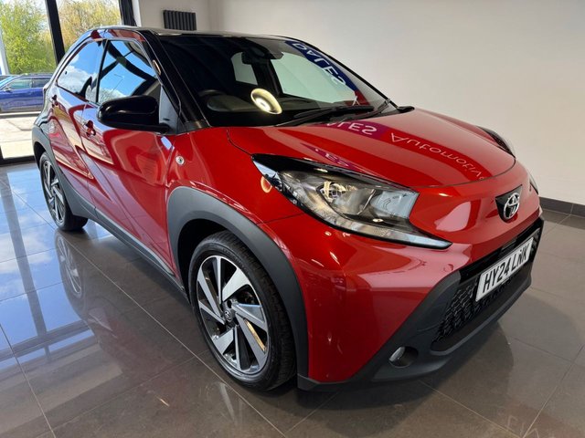 View our TOYOTA AYGO X