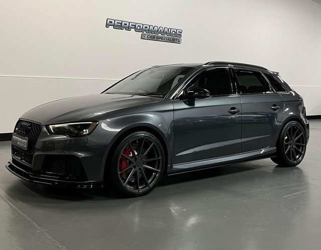 2016 65 Audi A3 2.5 RS3 SPORTBACK QUATTRO NAV 5d 362 BHP