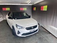 USED 2021 71 VAUXHALL CORSA 1.2 SRI 5d 100 BHP 1 previous owner