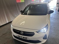 USED 2021 71 VAUXHALL CORSA 1.2 SRI 5d 100 BHP 1 previous owner