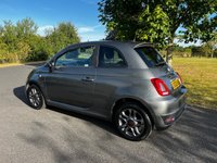 USED 2017 S FIAT 500 1.2 S 3d 69 BHP 