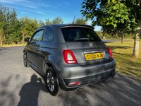 USED 2017 S FIAT 500 1.2 S 3d 69 BHP 
