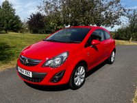 USED 2014 64 VAUXHALL CORSA 1.2 EXCITE AC 3d 83 BHP 