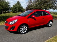 USED 2014 64 VAUXHALL CORSA 1.2 EXCITE AC 3d 83 BHP 