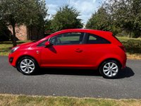 USED 2014 64 VAUXHALL CORSA 1.2 EXCITE AC 3d 83 BHP 