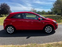USED 2014 64 VAUXHALL CORSA 1.2 EXCITE AC 3d 83 BHP 