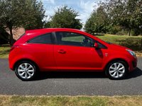 USED 2014 64 VAUXHALL CORSA 1.2 EXCITE AC 3d 83 BHP 