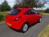 USED 2014 64 VAUXHALL CORSA 1.2 EXCITE AC 3d 83 BHP 