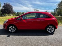 USED 2014 64 VAUXHALL CORSA 1.2 EXCITE AC 3d 83 BHP 